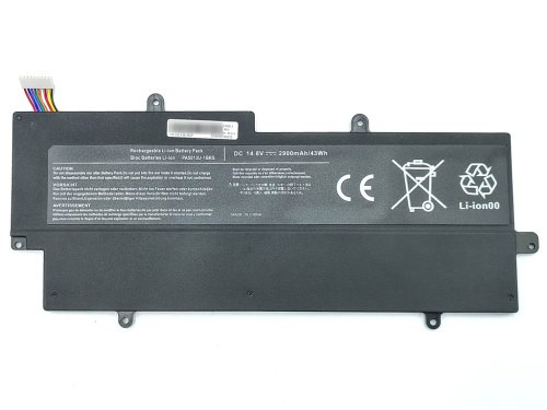 Акумулятор PA5013U для Toshiba Portege Z830/Z835/Z930/Z935, 14.8V 2900mAh, Ultrabook