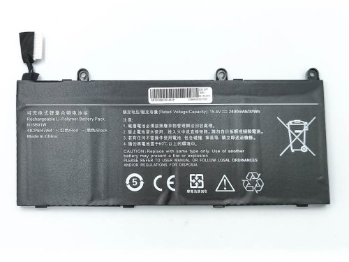 Акумулятор N15B01W для Xiaomi mi-Ruby TM1703/TM1802, 15.4V 2400mAh 37Wh