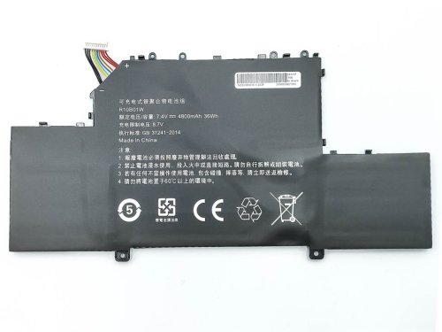 Акумулятор R10B01W для Xiaomi Mi Air 12.5″ — 7.4V 4800mAh 36Wh (TM1607)