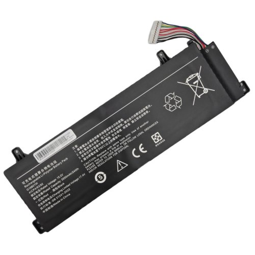 Акумулятор G16B01W для Xiaomi Redmi G 16.1" 2021 — 15.2V 3550mAh 54Wh