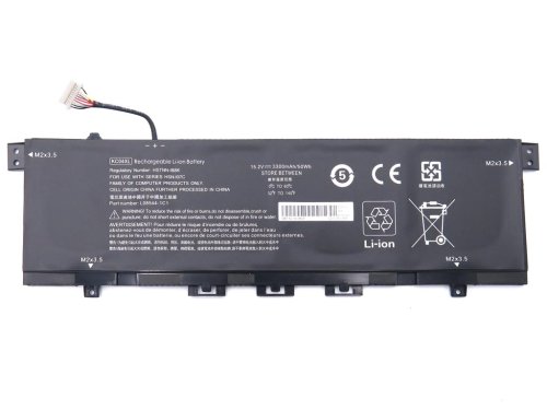 Акумулятор HP KC04XL для Envy x360 13-AG/13z-AG/13-AR/13-AH/13-AQ/13M-AQ (15.2V 3300mAh 50Wh)