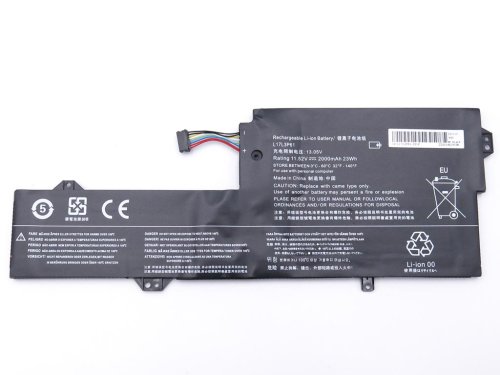 Акумулятор для ноутбука Lenovo L17L3P61/L17M3P61 Yoga 720-12IKB, 330-11IGM, 320S-13IKB, V530s-14, K43-IFI, K43-ISE, Xiaoxin 7000-13, Flex 6-11IGM 11.52V 2000mAh 23Wh