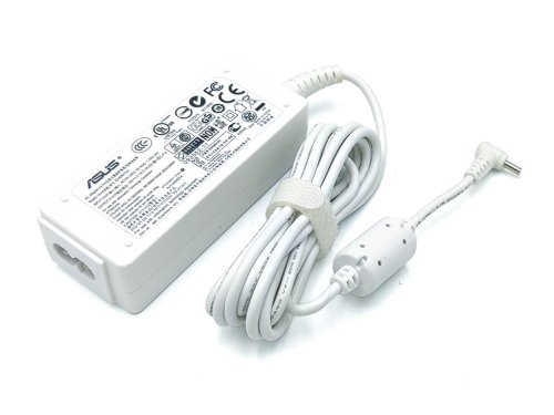 Оригінальний зарядний адаптер для ASUS 19V 2.1A 40W (2.5×0.7) білий, без кабелю