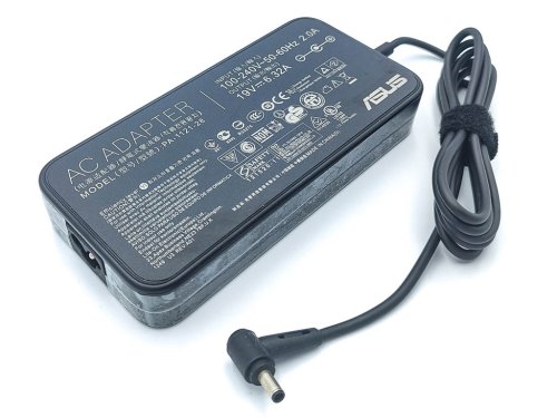 Оригінальний блок живлення ASUS G501JW/G501V/G501J/UX501VW/UX501JW/FX570 19V 6.3A 120W 4.5×3.0 Pin без кабелю