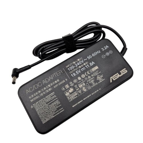 Оригінальний зарядний адаптер ASUS 230W 19.5V 11.8A (5.5×2.5) без кабелю