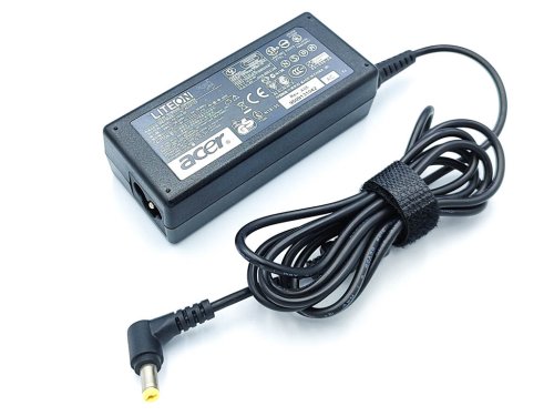 Оригінальний блок живлення для Acer TravelMate 3270/5530/5730/5740/5600: 19V 3.42A 65W 5.5×1.7, без кабелю
