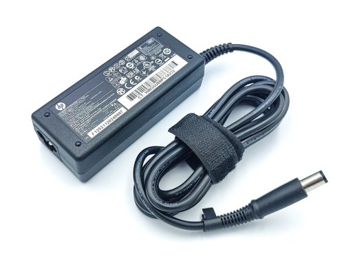 Оригінальний блок живлення HP для 6730s/6735b/6735s/6820s/6830s/6910p/8510p/8510w/8710p/8710w 18.5V 3.5A 65W 7.4×5.0+PIN, без кабелю