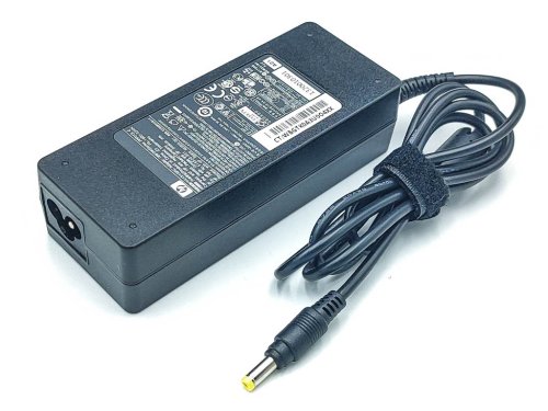 Блок живлення для HP Pavilion DV4100/DV4300/DV4400/DV5000/DV5200/DV6000 19V 4.74A 90W (4.8×1.7) жовтий, без кабелю