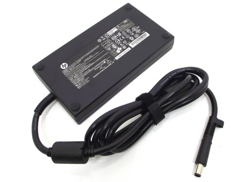 Оригінальний Slim блок живлення для HP EliteBook 8560w/8770w/8760w/8740w/8570w 19.5V 10.3A 200W 7.4×5.0+pin з кабелем