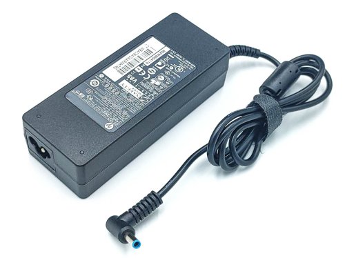 Зарядний блок 90W 19.5V 4.62A для HP 250-G3/250-G4/250-G5/255-G3 (4.5×3.0+Pin Blue), без кабелю