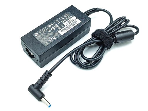 Адаптер живлення для HP Stream 11 11-d020nr/11-d010nr/11-D010WM/11-D011WM 19.5V 2.31A 45W 4.5×3.0+Pin Blue без кабелю