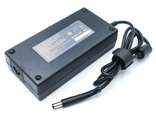 Зарядний адаптер для HP 19.5V 10.3A 200W, штекер 7.4×5.0 з PIN, без кабелю