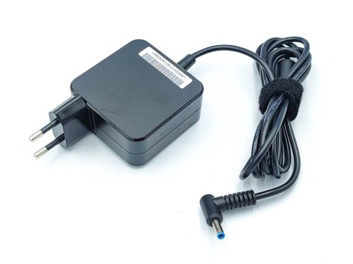 Блок живлення HP Split 13 x2 13-g100/13-g110dx/13-g118ca/13-m000/13-m010dx/13-m100/13-m110ca/13-m110dx 19.5V 2.31A 45W 4.5*3.0+Pin Blue, квадратний, з вилкою