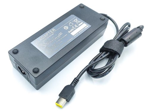 Зарядний блок живлення для Lenovo Y50 20V 6.75A 135W (USB+pin)