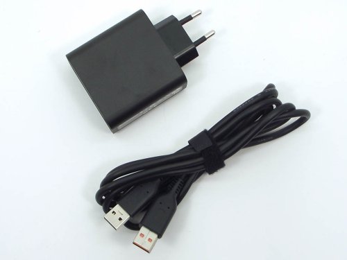 Оригінальний USB-зарядний пристрій для Lenovo 40W (20V/5.2V, 2A) з кабелем