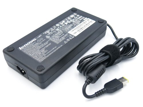 Оригінальний зарядний пристрій для Lenovo 170W 20V 8.5A (USB+pin) з кабелем живлення