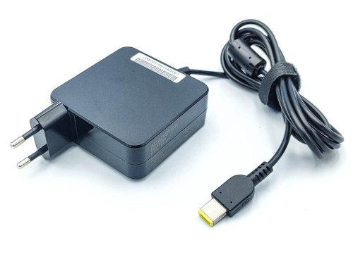 Зарядний пристрій для Lenovo 65W 20V 3.25A (USB+pin), квадратний блок живлення