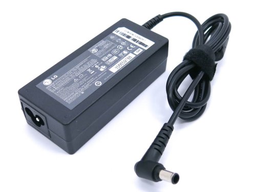 Зарядний адаптер для монітора LG 19V 3.42A 65W штекер 6.5×4.4 з піном