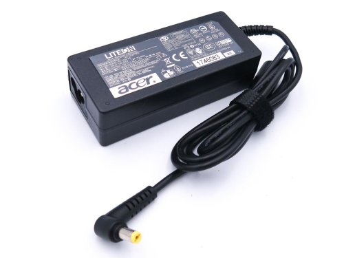 Адаптер живлення для Acer eMachines E430/E440/E442/E510/E520/E525/E527 19V 3.42A 65W 5.5×1.7 без кабелю