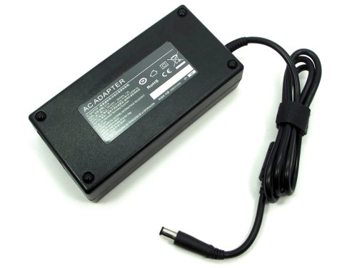 Зарядний пристрій для Dell 185W 19.5V 9.5A, штекер 7.4×5.0 з піном, без кабелю