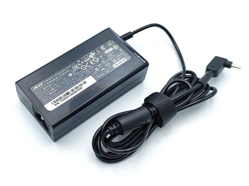 Оригінальний блок живлення для Acer SW5-171/SA5-271/SW5-173/SW5-271/S7-391/S5/S5-391 19V 3.42A 65W 3.0×1.1, чорний, без кабелю