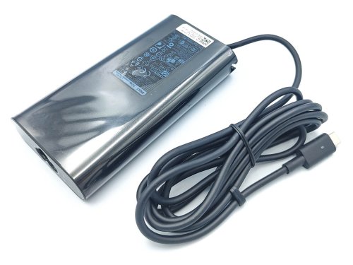 Оригінальний USB‑C зарядний адаптер Dell 90W 20V 4.5A (без кабелю)