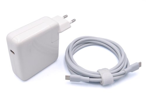 Блок живлення USB‑C (USB 3.1) 61W для Apple A1708, A1706, A1718 (A1718)