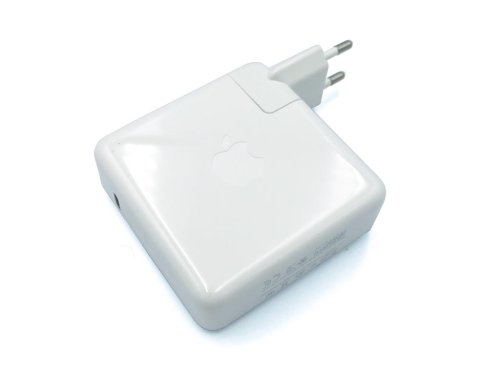Оригінальний блок живлення Apple 87W USB‑C (MNF82CH/A) для A1719/A1718/A1708 з EU вилкою