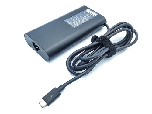 Блок живлення USB‑C 90W для Dell Latitude 5580/7280/7370/7275/7480/5175/5179 20V 4.5A PD 5/9/15V (без кабелю)