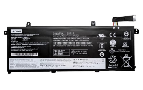 Акумулятор для Lenovo ThinkPad T490/T490S/T495/P43S/P14s L18C3P71/72 L18L3P73 L18M3P74 L18M4P7