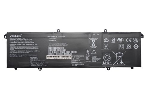 Акумулятор Asus C31N2105 для K3402ZA, K3502ZA, X1403ZA, X1503ZA, M3402QA, M3502QA, S5402ZA, S5602ZA