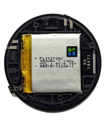 Акумулятор для Xiaomi Amazfit Stratos 2S A1609/A1619 (PL332728V/PL332728H)