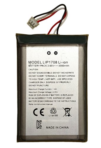 Акумулятор LIP1708 для геймпада Sony PS5 DualSense (заміна батареї)