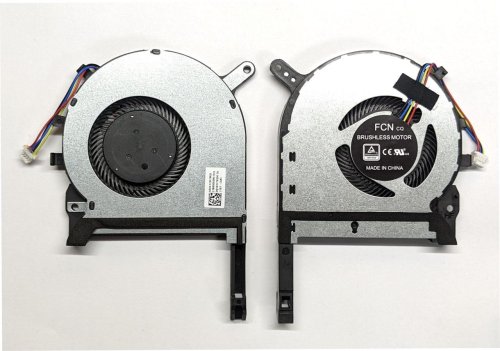 Вентилятор CPU для Asus ROG Strix FX505/FX705/FX86, кулер DFS5K12304363H