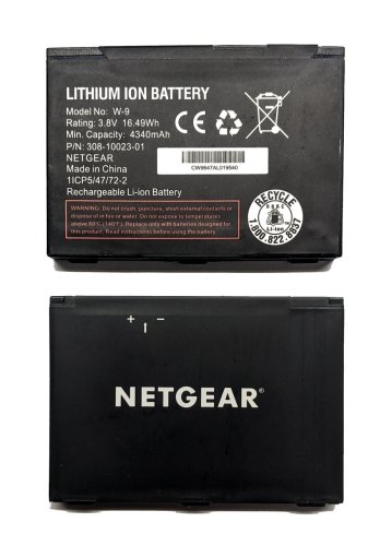 Акумулятор Netgear W-9 для Netgear AC791L та AC815s