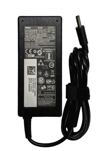 Блок живлення для ноутбука Dell 65W, 19.5V 3.34A, штекер 4.5×3.0×0.6мм, LA65NS2-01