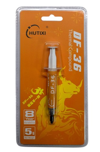 Високоефективна термопаста Hutixi DF-36 18,2W/м·К, 5 г