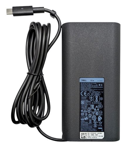 Блок живлення Dell USB‑C 90W (LA90PM170/0TDK33/DA90PM170/R2M8K)