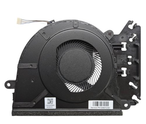 Вентилятор охолодження для ноутбука HP 15-FC/250/255 G10 TPN-Q287 (DFS5K12114262K FQ6V)