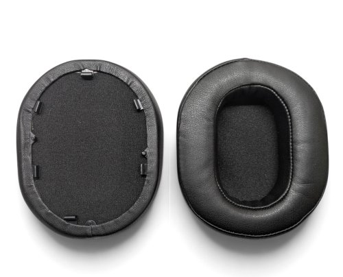 Амбушури для навушників Sony WH-1000XM5, чорні (змінні накладки)