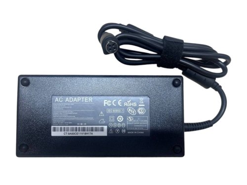 Блок живлення OEM для ноутбука MSI 230W 19.5V 11.8A, 4pin (A12-230/PA1A1), 079167