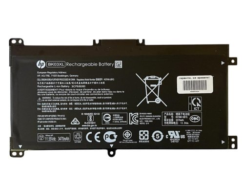 Акумулятор BK03XL для ноутбука HP Pavilion x360 14-BA / 14M-BA (серія)