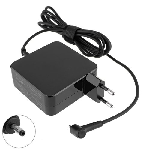 Блок живлення для ноутбука ASUS 19V 3.42A 65W 3.0×1.0 L‑штекер (квадр.), чорний