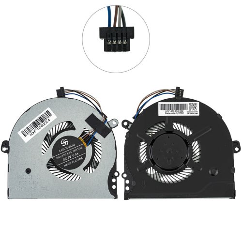 Кулер (вентилятор) для ноутбука HP Pavilion 15-CC, 15-CC500, 15-CC700 series 927918-001