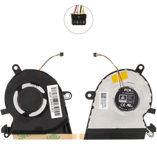 Оригінальний кулер (CPU FAN) для ASUS ROG Flow X13 GV301QH, GV301QE 13NR06C0T03011