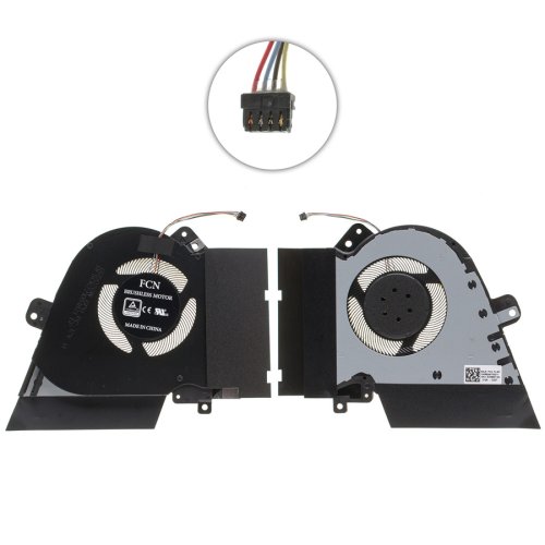 Вентилятор (VGA FAN) для ASUS ROG Zephyrus M GU502LV/GU502GW/GU532LV/GU532GV 12V 13NR0240T02211