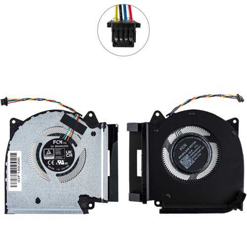 Оригінальний GPU кулер 12V для ноутбука ASUS ROG Strix G17 G713PV (13NR0C50P01011)