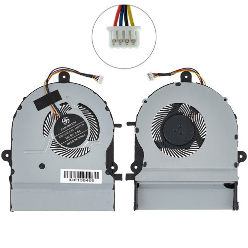 Кулер (вентилятор) для ноутбука ASUS K501UB/K501UX/K501LB, 13NB08P1AM0601