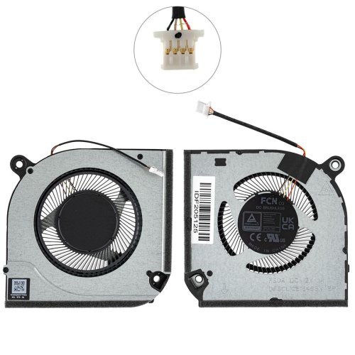 Оригінальний вентилятор ноутбука ACER Nitro ANV15-41/ANV15-51, FAN 1, 12V
