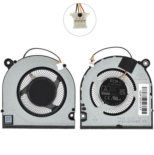 Вентилятор FAN 2 12V для ноутбука Acer Nitro ANV15-41, ANV15-51 (оригінал)
